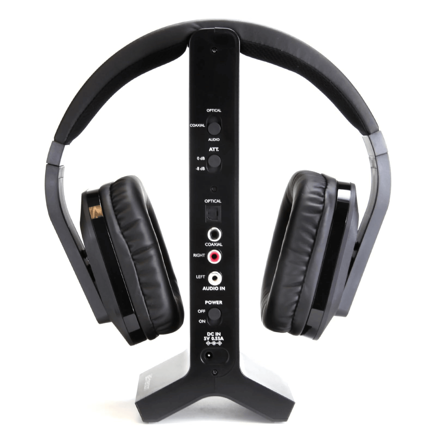 Emerson 2.4G Wireless TV Headset with High-Definition Audio and Charging Stand Jupiter Gear Home