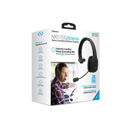 Naztech NXT-700 Xtreme Noise Cancelling Headset for Car Use Jupiter Gear Home