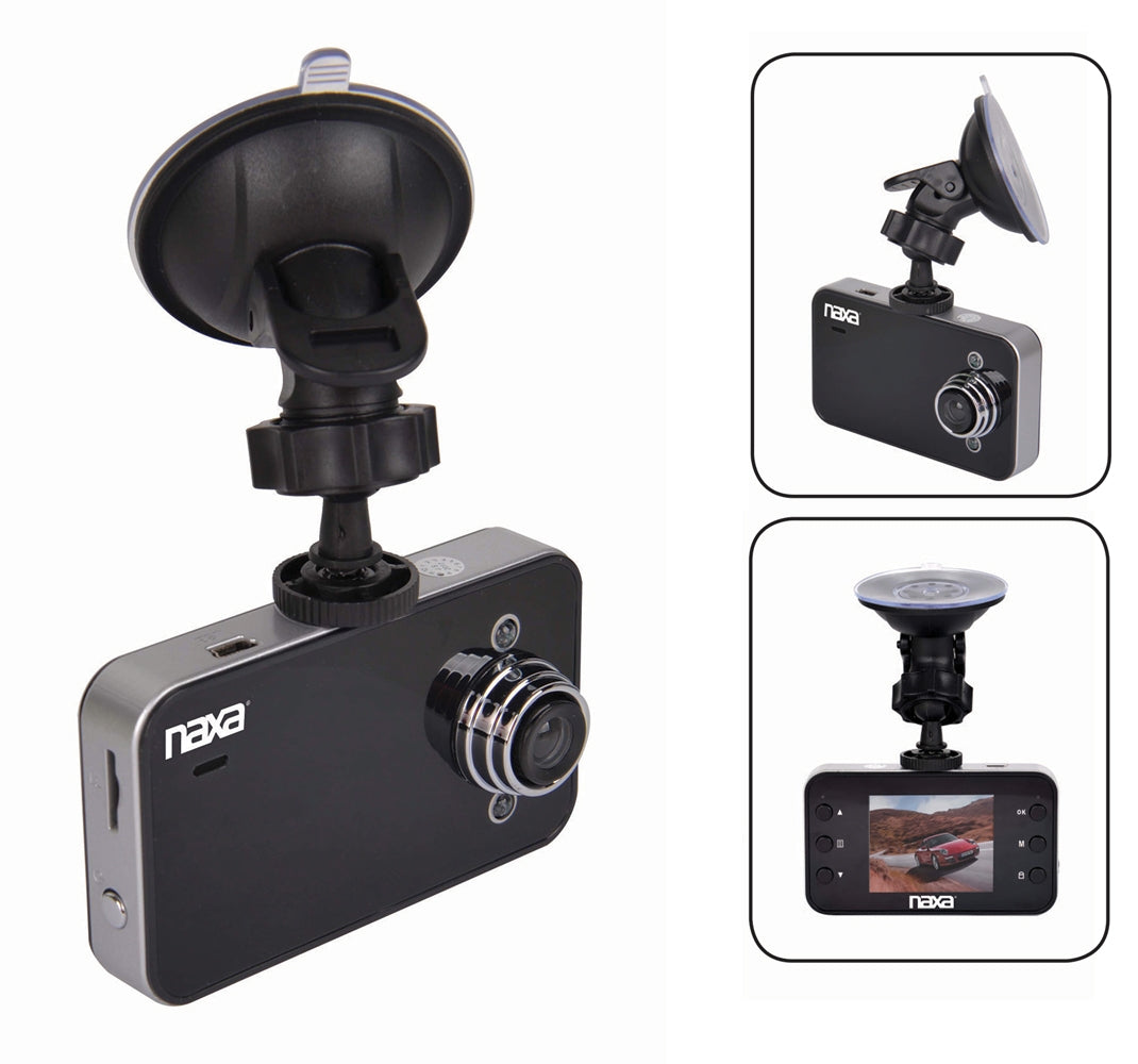 Naxa HD Car Dash Cam (NCV-6000) Jupiter Gear Home