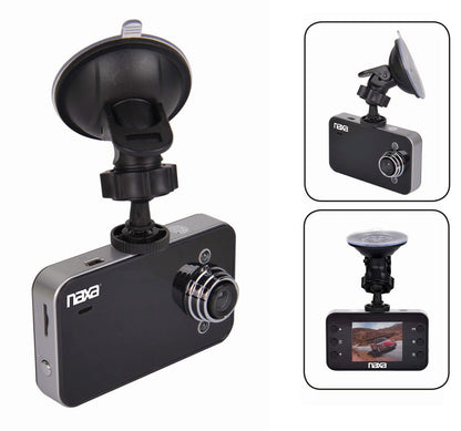 Naxa HD Car Dash Cam (NCV-6000) Jupiter Gear Home