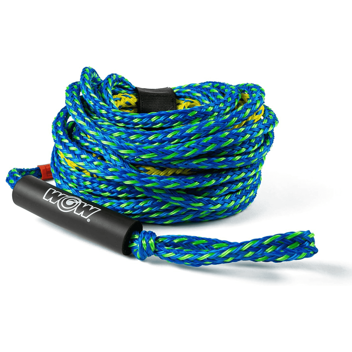 WOW Watersports 60ft 4-Rider 4K Tow Rope with 2 Sections Jupiter Gear Home