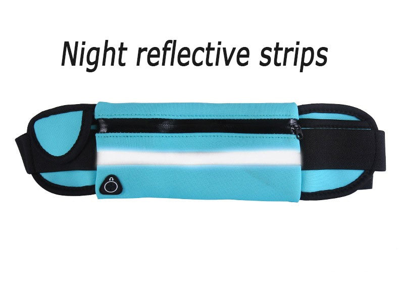 JupiterGear Sports Running Belt and Travel Fanny Pack for Jogging, Cycling and Outdoors with Water Resistant Pockets Jupiter Gear Home