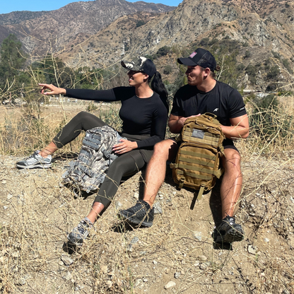 JupiterGear Military 3P Tactical 45L Backpack Army 3 Day Assault Pack Molle Bag Rucksack Range Bag Jupiter Gear Home