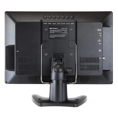 Emerson 13.3" Portable Digital TV w 12V DC Car Adapter and Rechargeable Battery Jupiter Gear Home