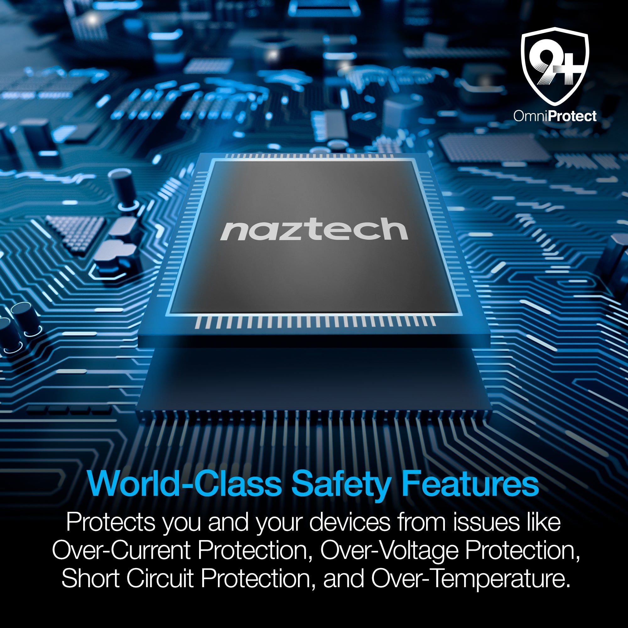 Naztech Alloy Magnetic 15W Wireless Fast Charger Jupiter Gear Home
