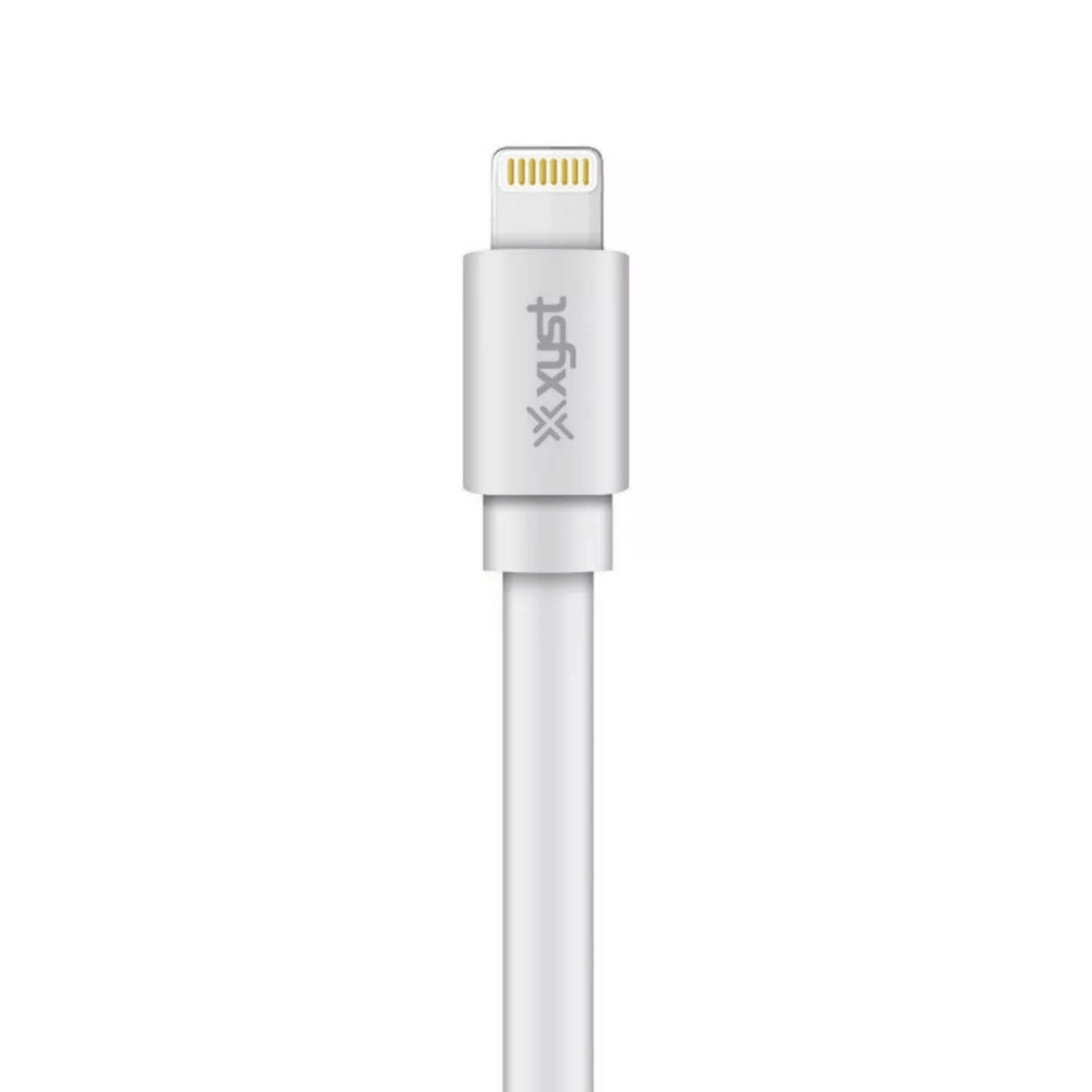 Xyst Charge and Sync USB to Lightning Flat Cable 4Ft Jupiter Gear Home