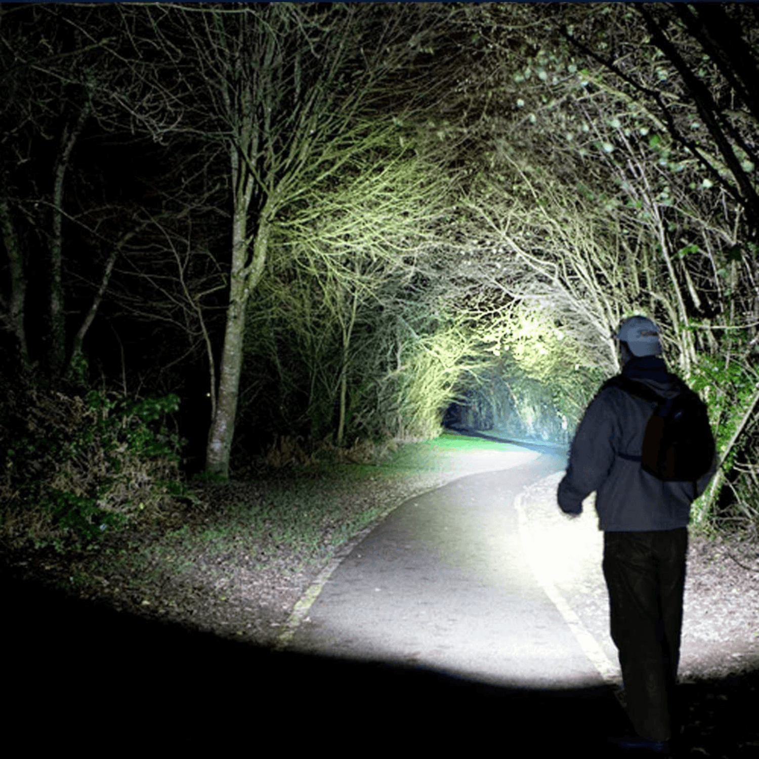 EcoGear FX TK120 LED Tactical Flashlight with Strobe Jupiter Gear Home