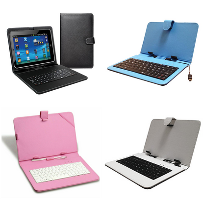 Supersonic 7" Tablet Keyboard and Case Jupiter Gear Home