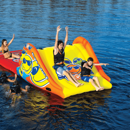 WOW Watersports Slide and Water Walkway Slide N Smile Combo Jupiter Gear Home