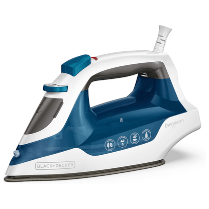 Black &amp; Decker Easy Steam TrueGlide Nonstick SmartSteam Compact Iron Jupiter Gear Home