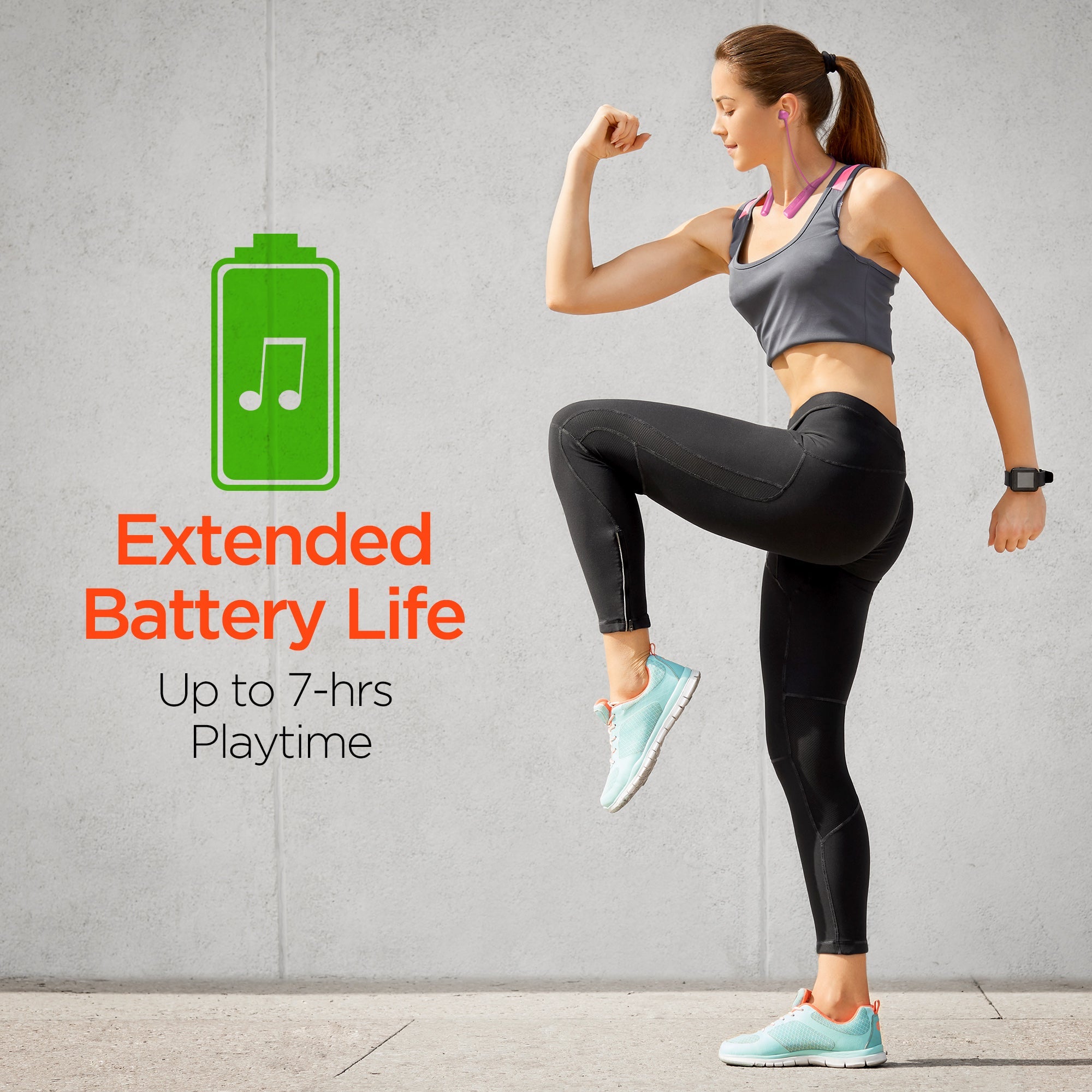 HyperGear Flex Xtreme Wireless Earphones Jupiter Gear Home