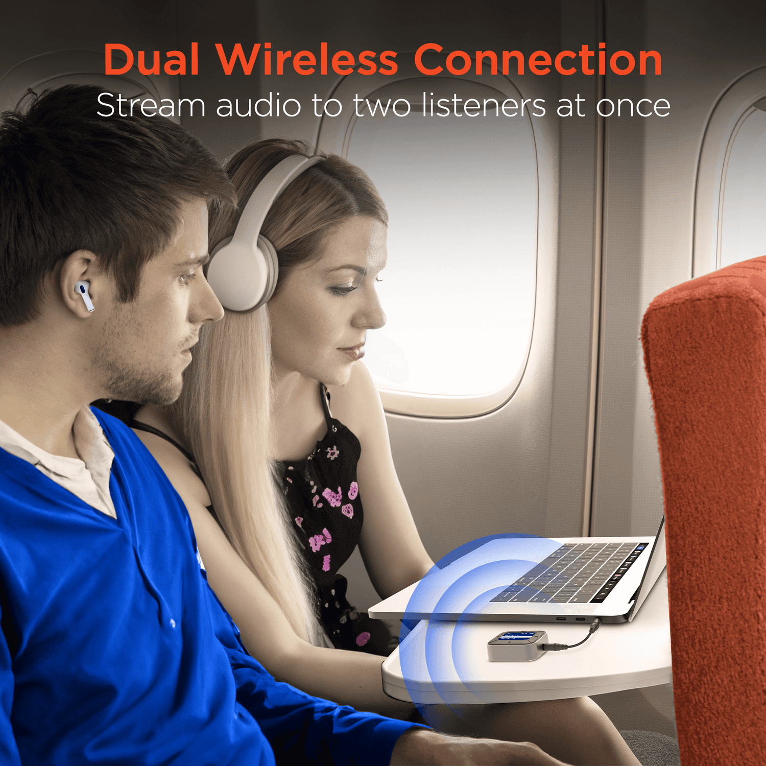 HyperGear IntelliCast Flight Audio Transmitter + Receiver Jupiter Gear Home