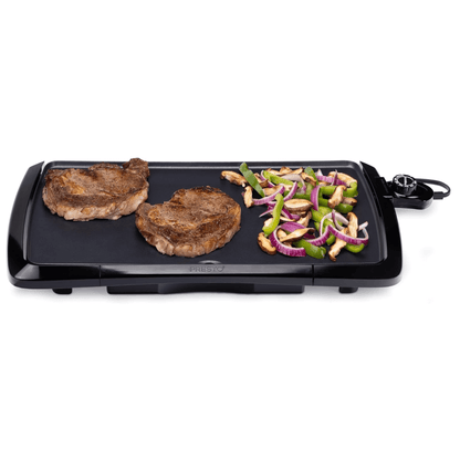 Presto Low Profile Cool-Touch Electric Griddle Jupiter Gear Home