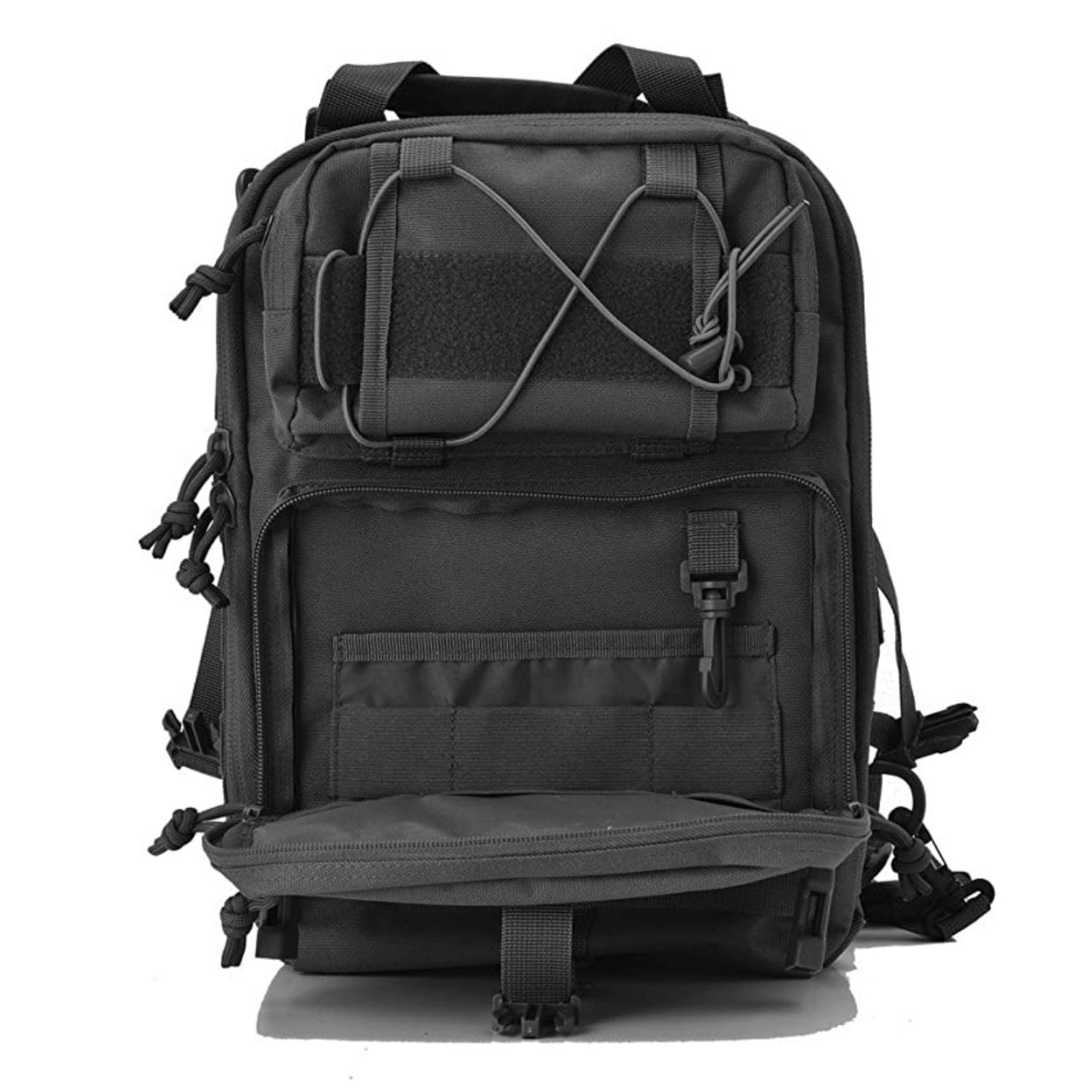 JupiterGear Tactical Military Sling Backpack 15L Shoulder Bag Molle Outdoor Daypack Backpack with Adjustable Strap Jupiter Gear Home