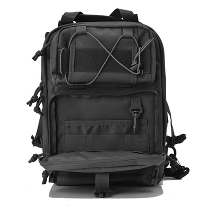 JupiterGear Tactical Military Sling Backpack 15L Shoulder Bag Molle Outdoor Daypack Backpack with Adjustable Strap Jupiter Gear Home