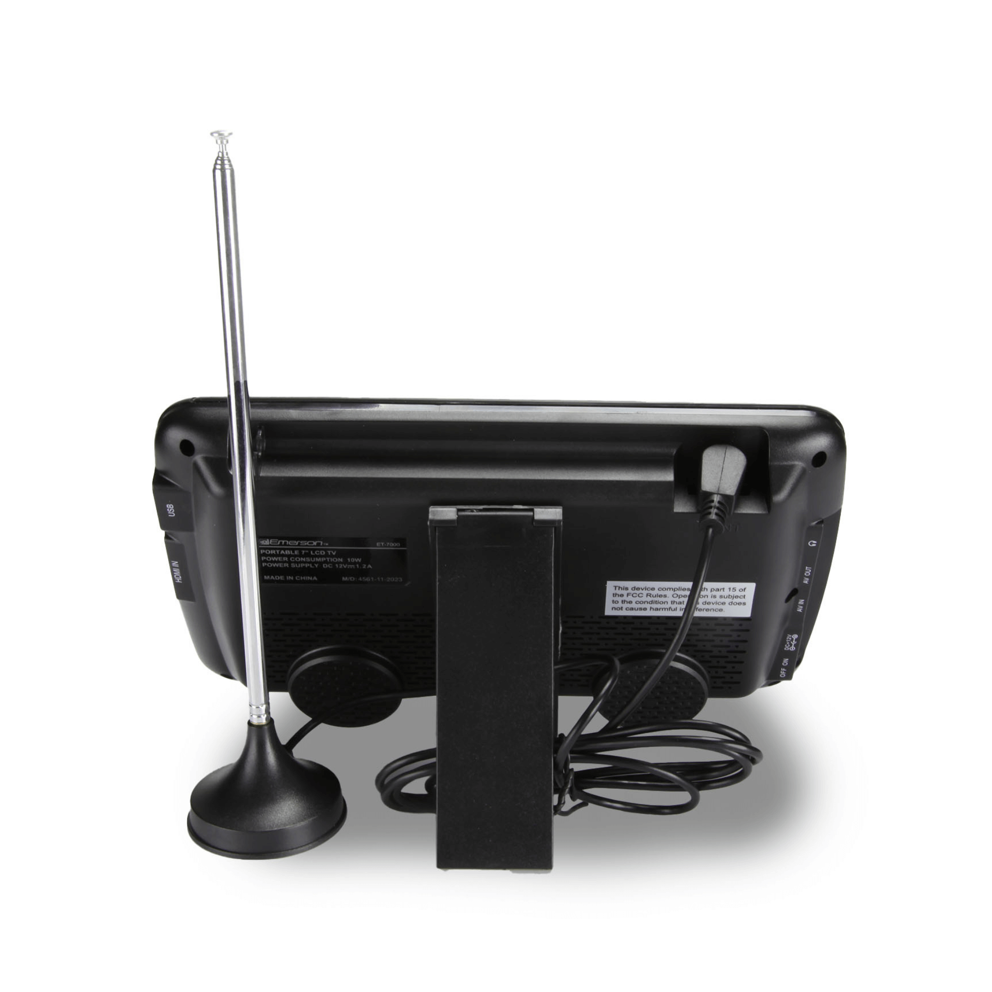 Emerson Portable 7" TV and Digital Multimedia Player - Refurbished Jupiter Gear Home