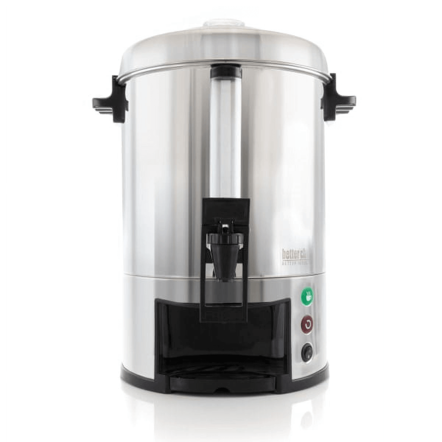 Better Chef 100 Cup Stainless Steel Urn Coffeemaker Jupiter Gear Home