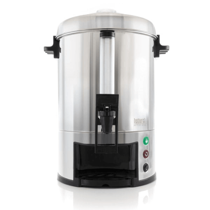 Better Chef 100 Cup Stainless Steel Urn Coffeemaker Jupiter Gear Home