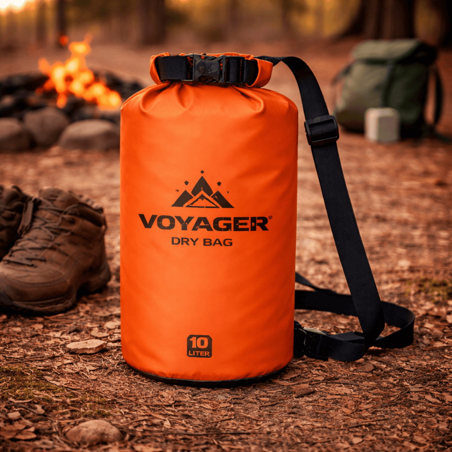 EcoGear FX Voyager Waterproof 10L Dry Bag Jupiter Gear Home