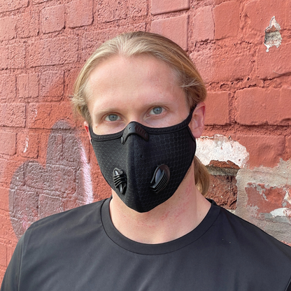 JupiterGear Performance Sports Face Mask with Activated Carbon Filter and Breathing Valves Jupiter Gear Home