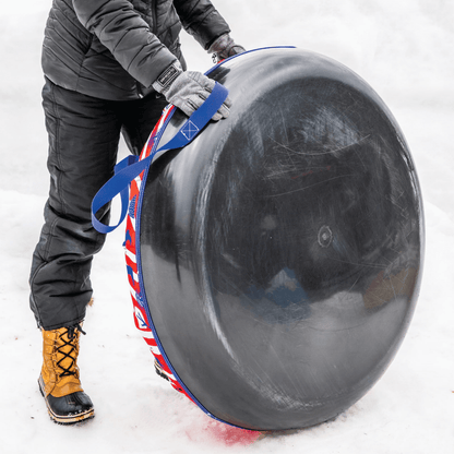 WOW Watersports Legend Hard-Bottom Snow Tube for 1 Person Jupiter Gear Home