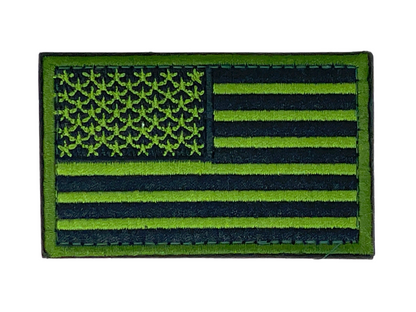 JupiterGear Tactical USA Flag Patch with Detachable Backing Jupiter Gear Home