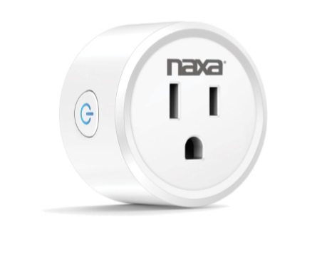 Naxa Wi-Fi Smart Plug (NSH-1000) Jupiter Gear Home