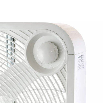 Impress 20-Inch 3-Speed 80-Watt Box Fan Jupiter Gear Home