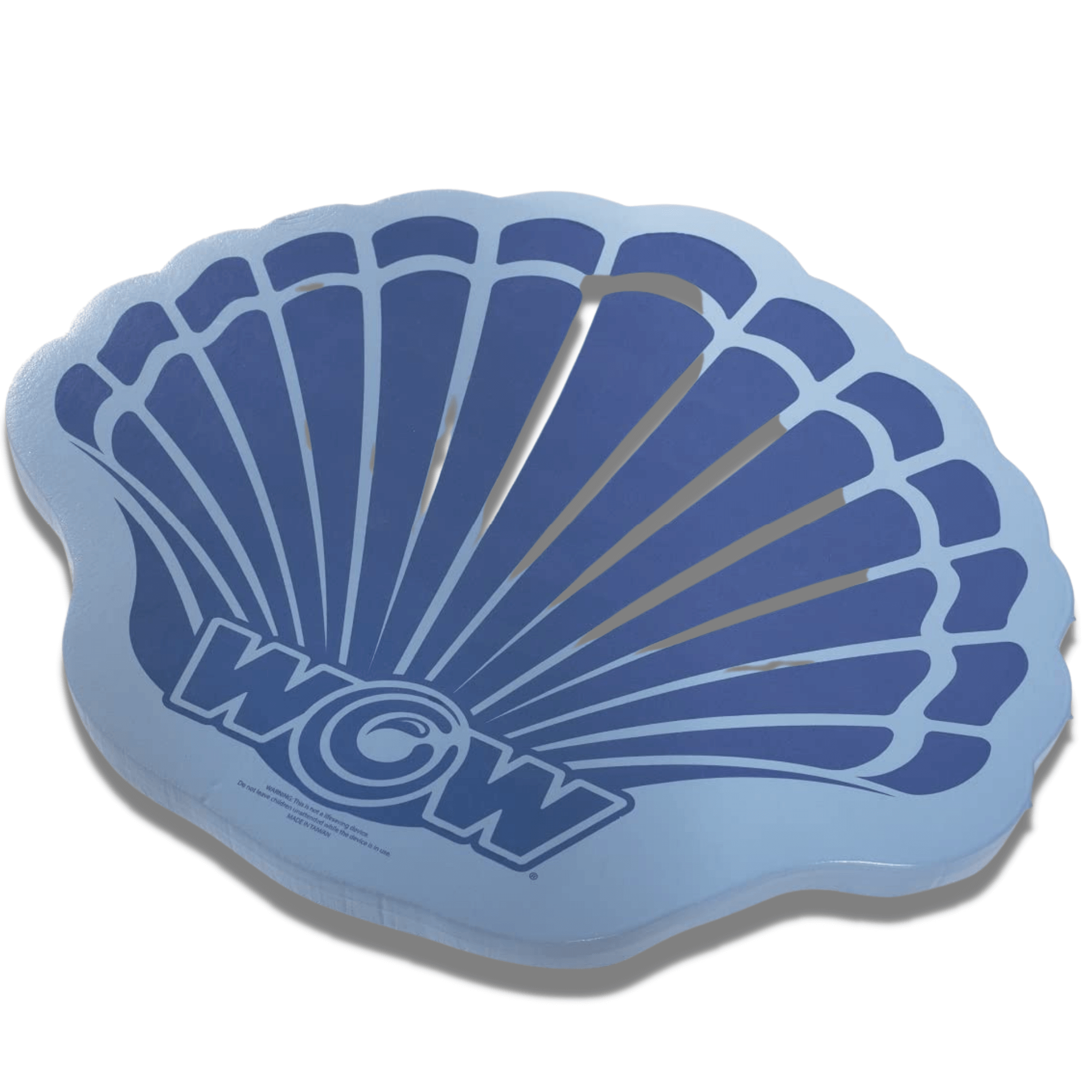 WOW Watersports Foam Dipped Seats 2Pck Sea Shell, Lightweight and Portable Jupiter Gear Home