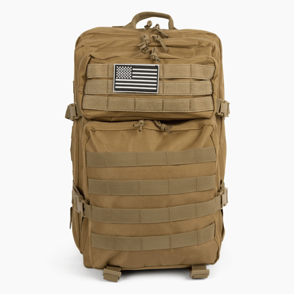 JupiterGear Military 3P Tactical 45L Backpack Army 3 Day Assault Pack Molle Bag Rucksack Range Bag Jupiter Gear Home