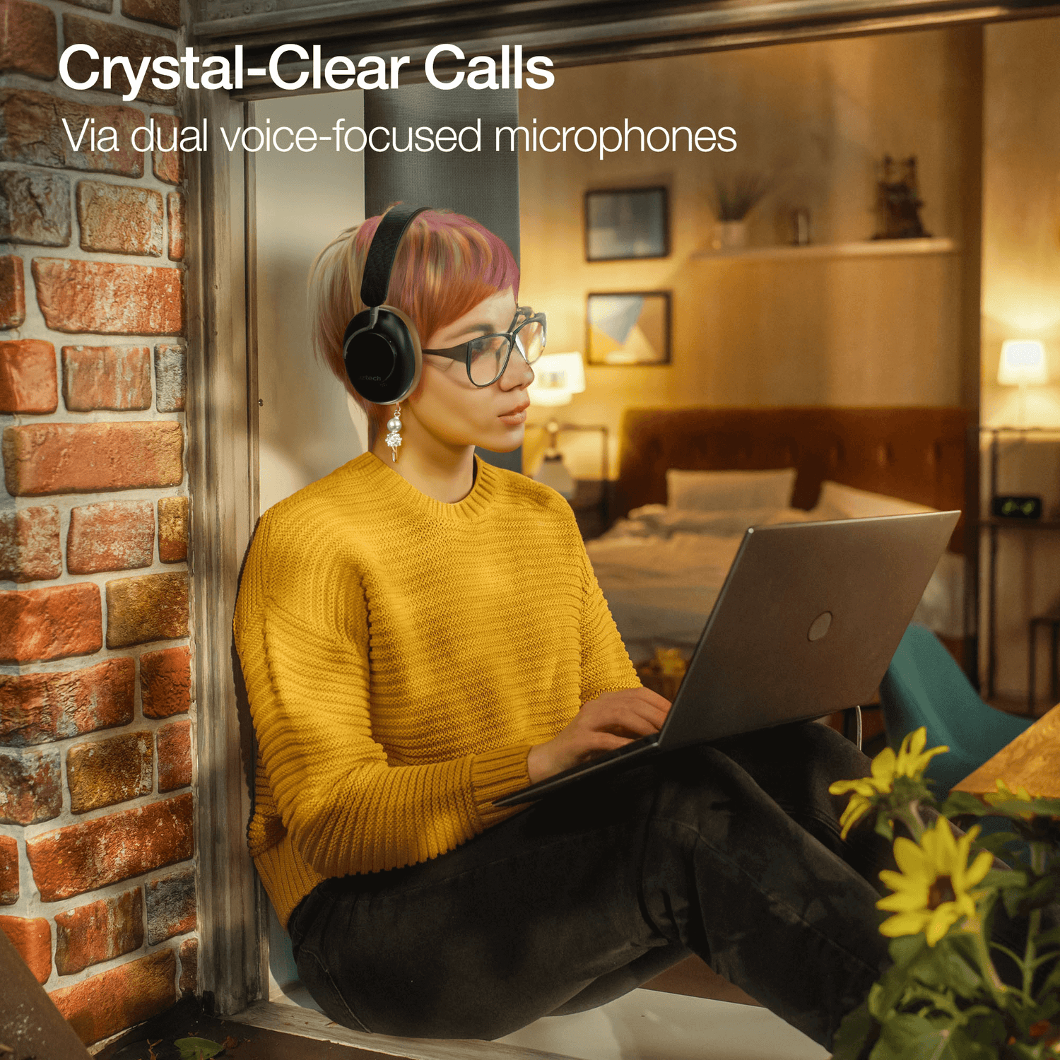 Naztech Aura 360 ANC Wireless Headphones Jupiter Gear Home