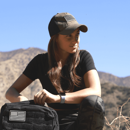 JupiterGear American Flag Trucker Hat with Adjustable Strap | Breathable &amp; Unisex Jupiter Gear Home