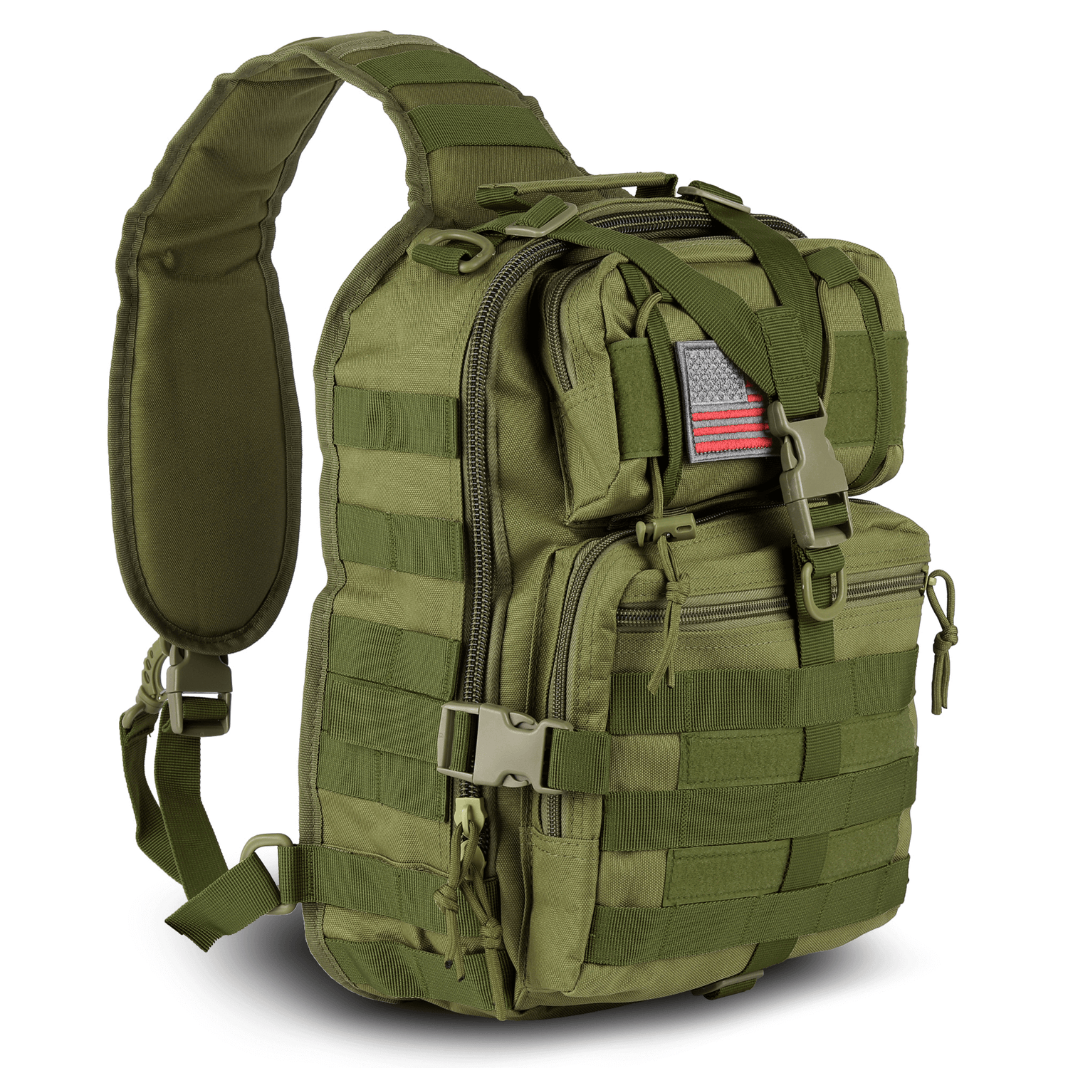 XGear Tactical 14L Range Sling Bag Backpack with Adjustable Strap Jupiter Gear Home