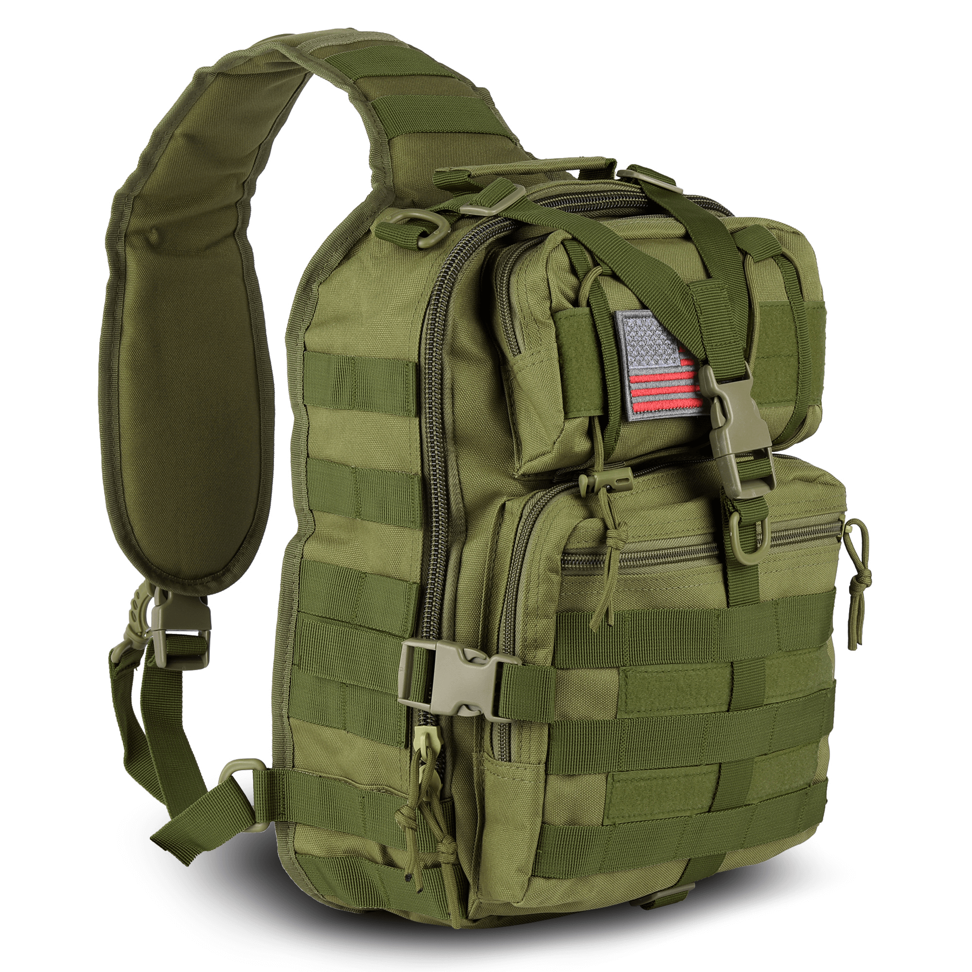 XGear Tactical 14L Range Sling Bag Backpack with Adjustable Strap Jupiter Gear Home