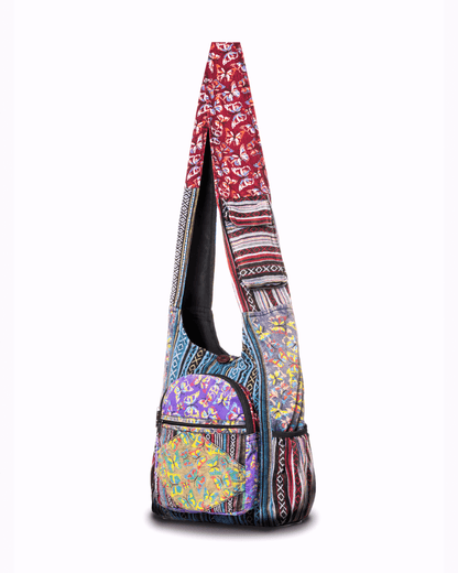Kathmandu Collection Butterfly Design Hobo Bag Jupiter Gear Home