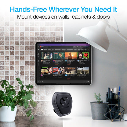 Naztech MagBuddy Elite Anywhere Mount - Hands-Free and Shock Proof Jupiter Gear Home