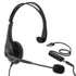 HyperGear V100 Office Professional Wired Headset w 6 Ft Cord Jupiter Gear Home