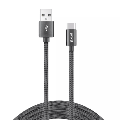 Xyst Charge and Sync USB to USB-C Braided Cable 10Ft Jupiter Gear Home