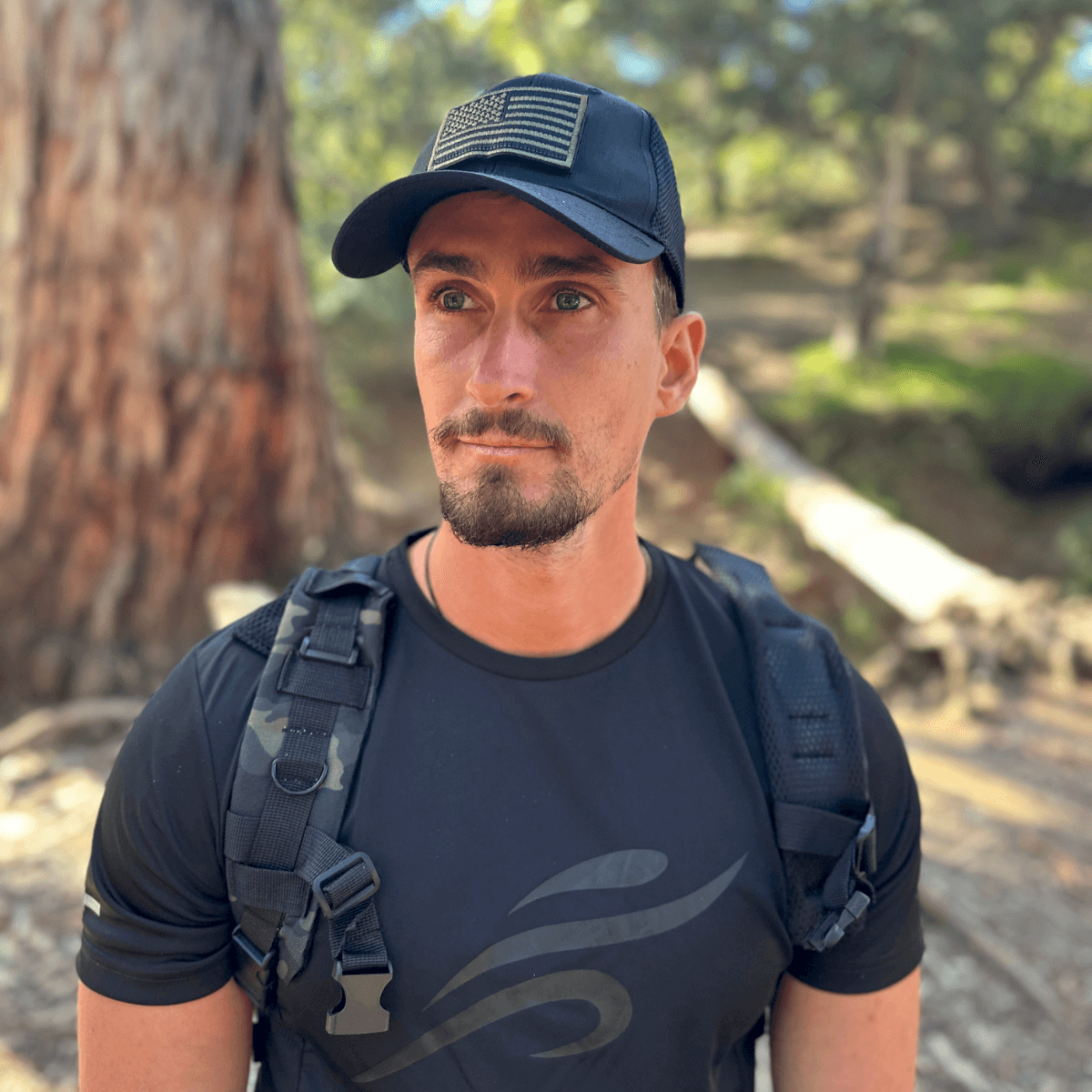 JupiterGear Military-Style Tactical Patch Hat with Adjustable Strap | Breathable &amp; Unisex Jupiter Gear Home