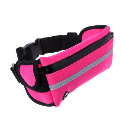 JupiterGear Sports Running Belt and Travel Fanny Pack for Jogging, Cycling and Outdoors with Water Resistant Pockets Jupiter Gear Home
