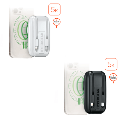 HyperGear Mag Grip Go 5000mAh Wireless Power Bank Jupiter Gear Home