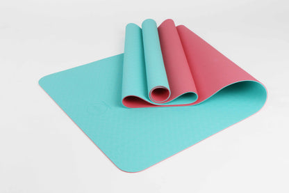Maji Sports 2 Tone TPE Premium Yoga Mat Jupiter Gear Home