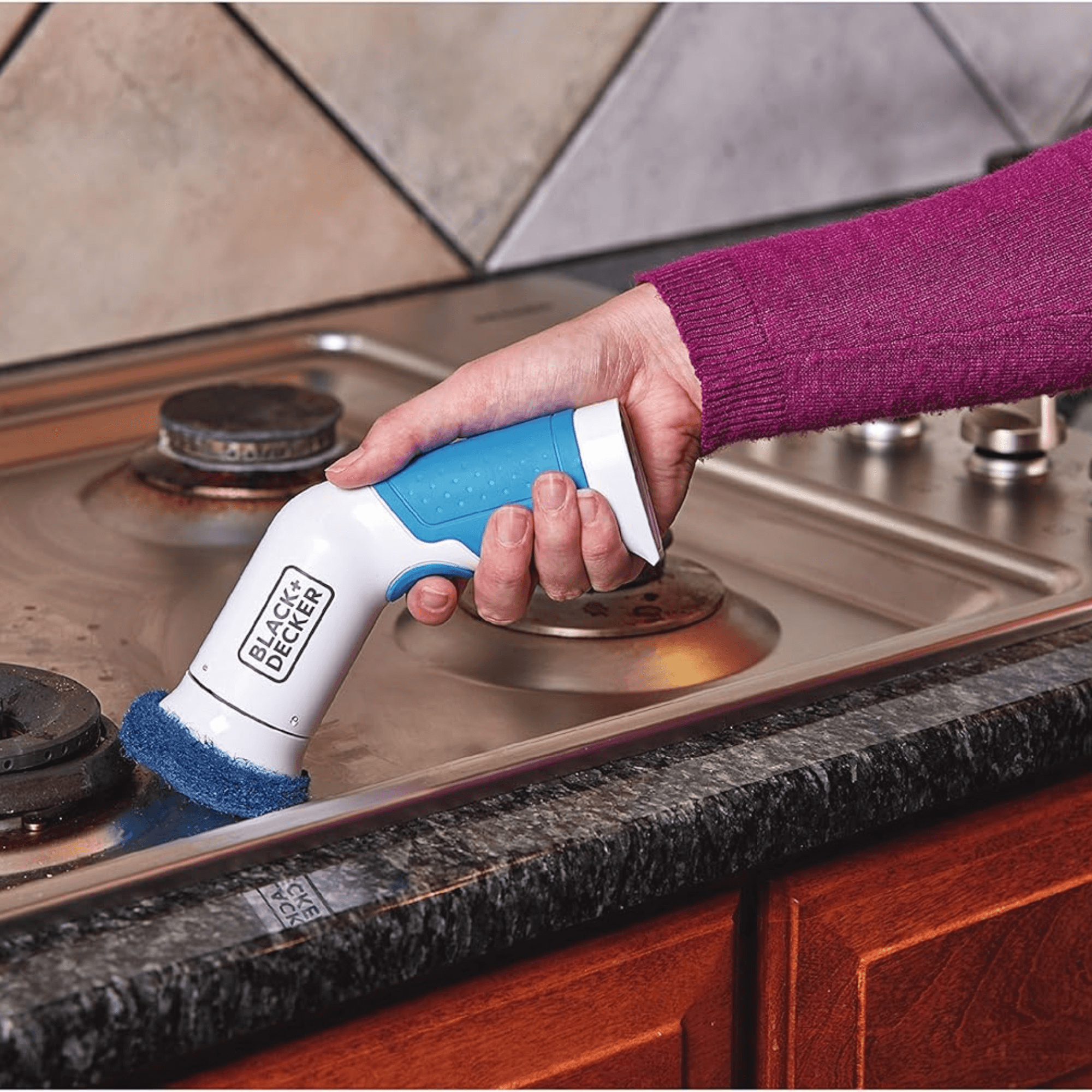 Black &amp; Decker Power Scrubber Brush Jupiter Gear Home