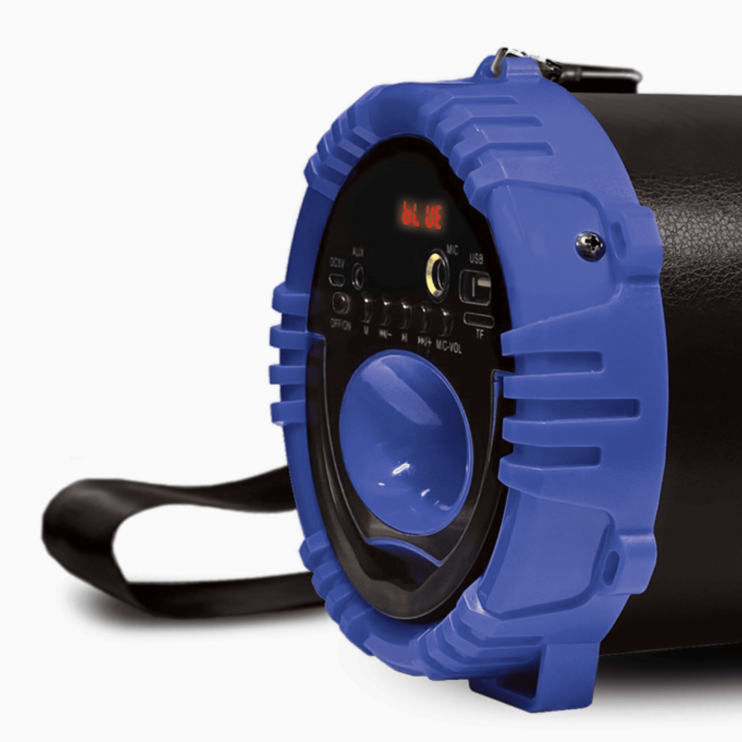 Emerson Portable Bluetooth Speaker with LED Lighting and Carrying Strap Jupiter Gear Home