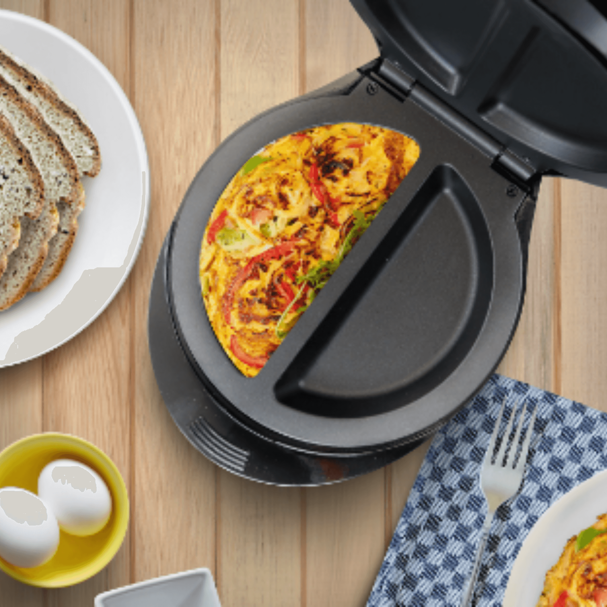 Better Chef Electric Double Omelette Maker Jupiter Gear Home