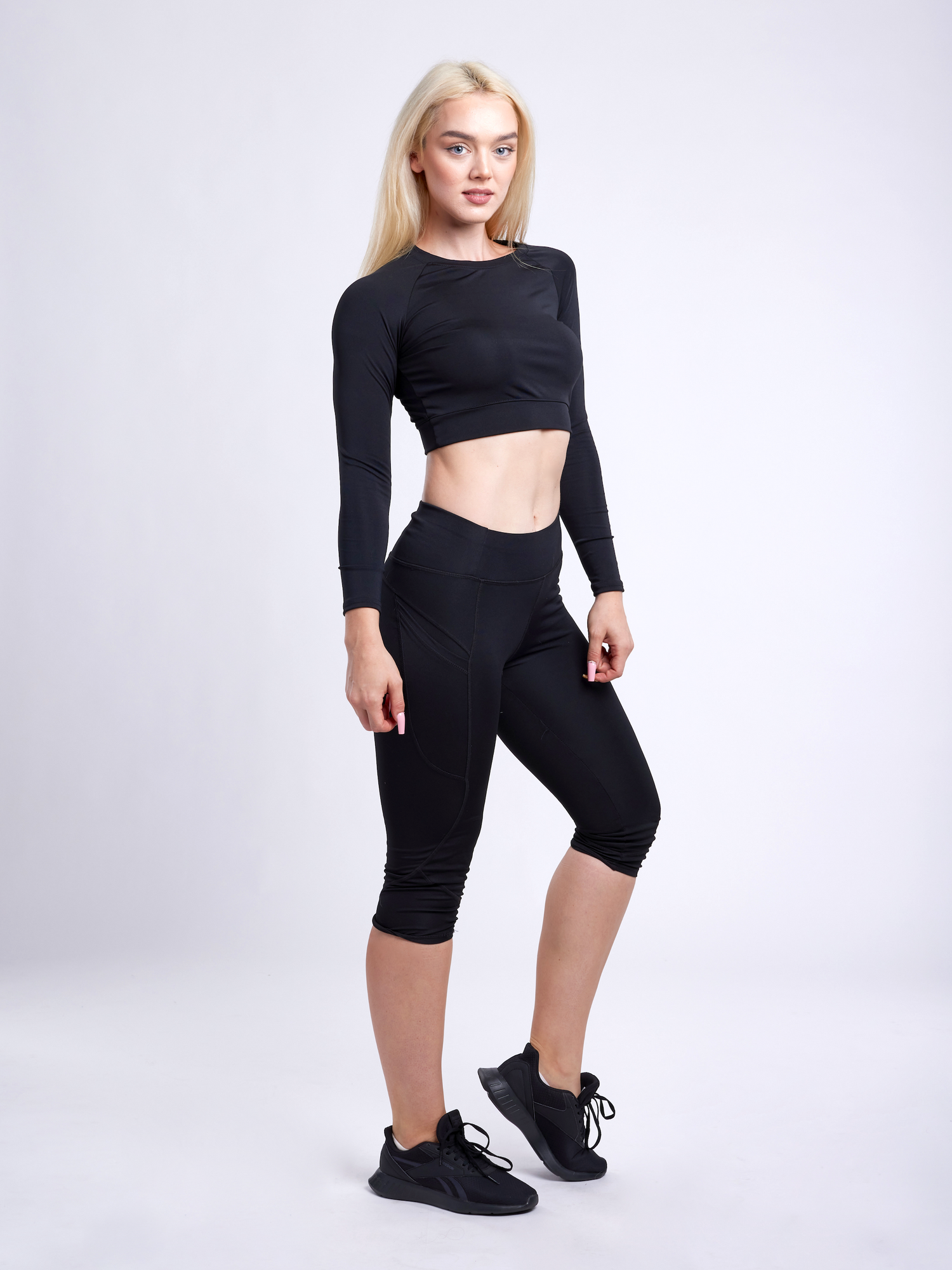 JupiterGear Long-Sleeve Crop Top Jupiter Gear Home