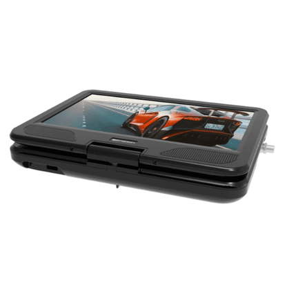 Emerson 10" DVD Player with ATSC Digital TV and LCD 270 Degree Swivel Screen Jupiter Gear Home