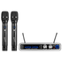 Supersonic UHF Dual Channel Selectable Frequencies Professional Wireless Microphone Jupiter Gear Home