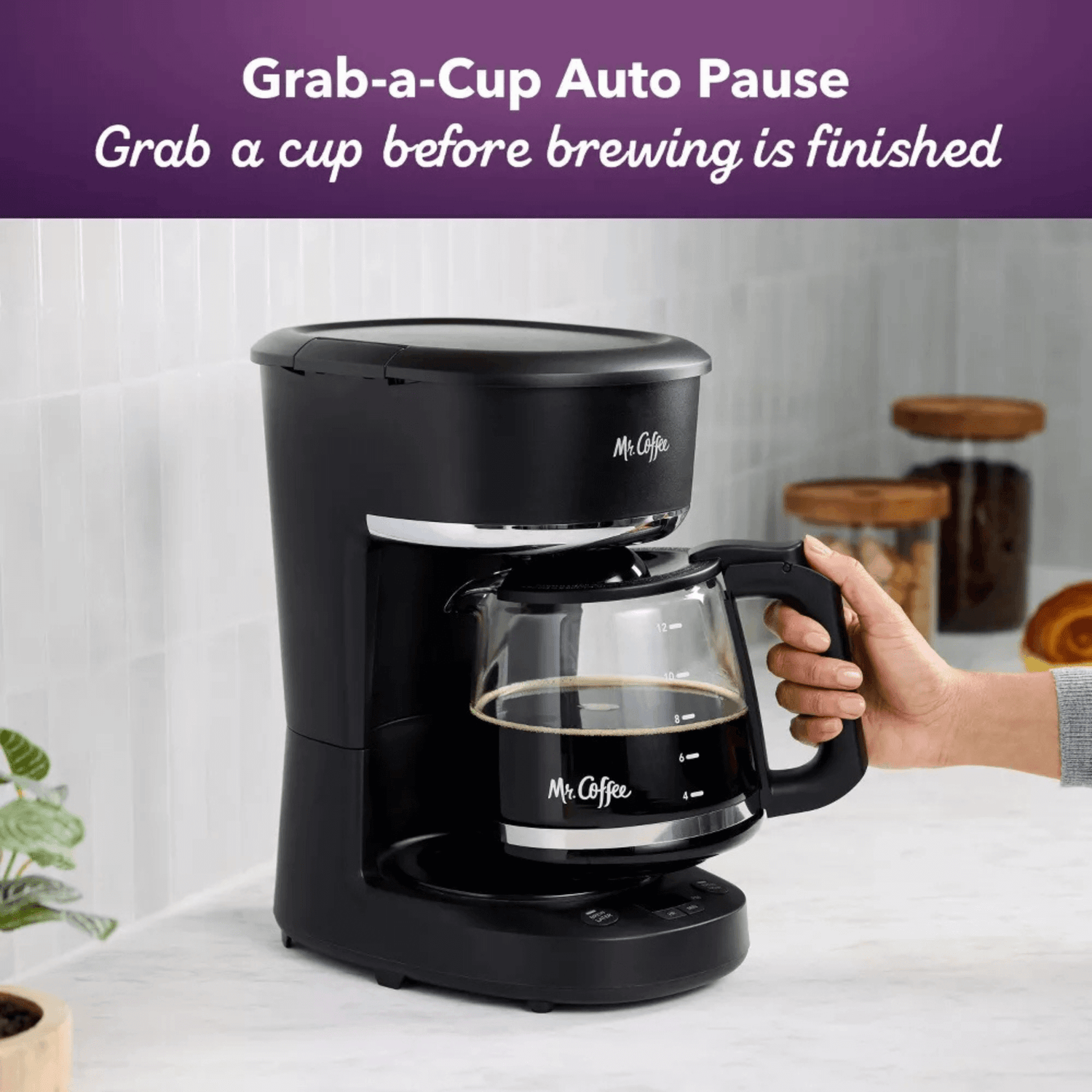 Mr. Coffee 12-Cup Programmable Coffee Maker Jupiter Gear Home