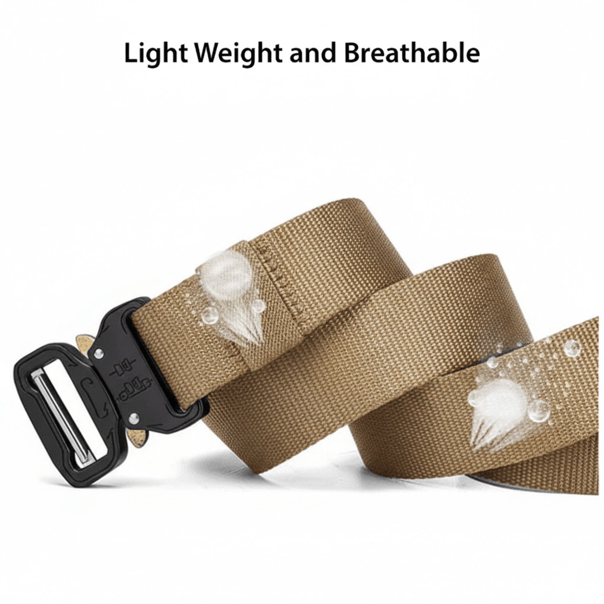 XGear Tactical Mens Tactical Belt Riggers Style with Buckle Jupiter Gear Home